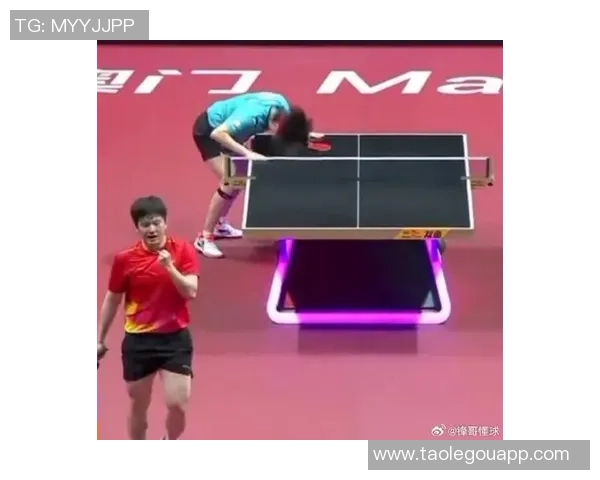 扎心王楚钦！大勒输球仿照他头撞球台 小勒仿照樊振东霸气手势